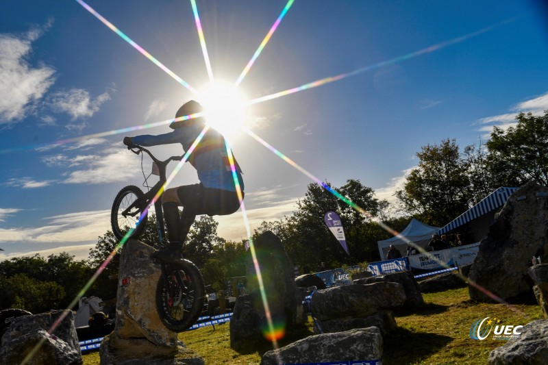  2024 UEC Trials Cycling European Championships - Jeumont (France) 28/09/2024 -  - photo Tommaso Pelagalli/SprintCyclingAgency?2024